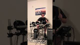 Ugly Love Paige Kenner Drum Cover WMusic [upl. by Erihppas]