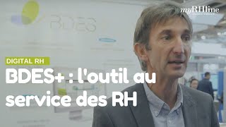 BDES  loutil au service des RH [upl. by Llatsyrc]