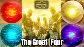 ORDEAL Webtoon Explained The Great Four [upl. by Thurlough]