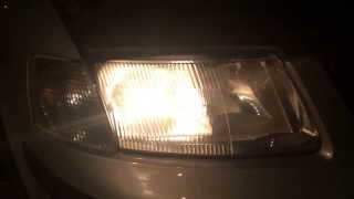 Volkswagen Passat Led standlicht Led vs Halogen [upl. by Sophy355]