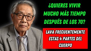 Doctor revela ¡Lávese estas 4 áreas con Regularidad y Viva más tiempo  SECRETO DE LA LONGEVIDAD [upl. by Carson]