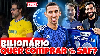 🔥💣R47 BILHOES O BILIONARIO QUE QUER COMPRAR UM  DO CRUZEIRO PEDRO BH VAI VENDER [upl. by Acimak980]