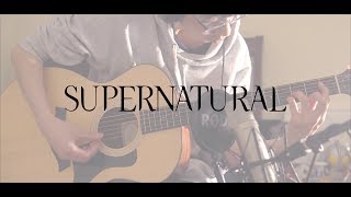 Supernatural  Americana guitar cover [upl. by Asilram]