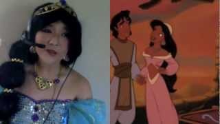 ╰☆╮Disney Character Impressions [upl. by Rakso]