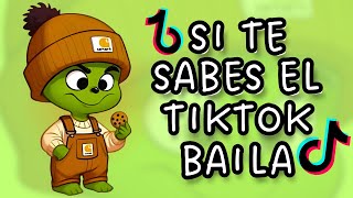 SI TE SABES EL TIK TOK BAILA  2024🐸 [upl. by Jessabell]