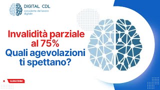 Invalidità parziale al 75 quali agevolazioni [upl. by Nee]