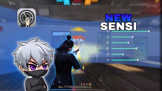 Perfect Sensi 📱 iPhone Xr New Settings Free Fire Max [upl. by Lunneta232]