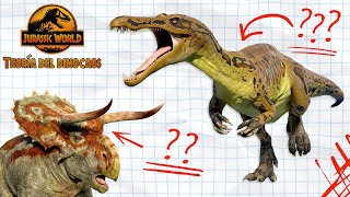 ¿Cuál es el dinosaurio MÁS CAÓTICO  JURASSIC WORLD TEORÍA DEL DINOCAOS [upl. by Abran390]