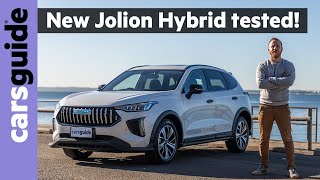 GWM Haval Jolion Hybrid 2024 review Major update for lowemissions small SUV rival to Hyundai Kona [upl. by Eidnam]