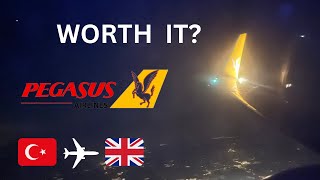 What is Pegasus Airlines like in 2023  Full Economy Flight Review [upl. by Treblihp597]