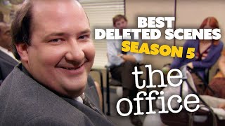 Best Deleted Scenes  Season 5 Superfan Episodes  A Peacock Extra  The Office US [upl. by Ahsemrac811]