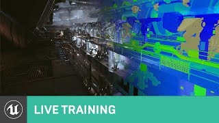 Creating Custom and AutoGenerated Lightmaps  Live Training  Unreal Engine Livestream [upl. by Mikol]