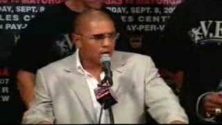 THE BRAWL quotFEROCIOUSquot FERNANDO VARGAS VS RICARDO quotEL MATAD [upl. by Yelena441]