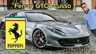 Aji nktachfo 3  Ferrari GTC4 Lusso T 🐎🚀  690 HP 🤯  maymknche V12 atmo 🫨 [upl. by Akkimat]