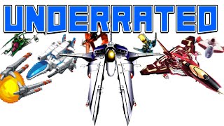 Underrated Shootem Up Games SHMUPS [upl. by Ed]