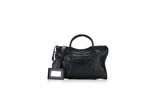 Balenciaga Classic City Black [upl. by Airemahs]