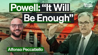 Powell Signals quotMuch Tighter For Much Longerquot To Markets  Alfonso Peccatiello [upl. by Ginelle]