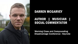 Darren McGarvey Author  Musician  Social Commentator [upl. by Sackman]