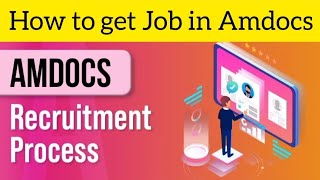 How to get Jobs in Amdocs  Career at Amdocs  Amdocs Hiring  Amdocs Recruitment [upl. by Sergius]