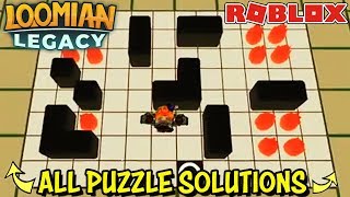 HOW TO SOLVE ALL PUZZLES in Battle Theatre 2  Loomian Legacy Roblox [upl. by Kern]