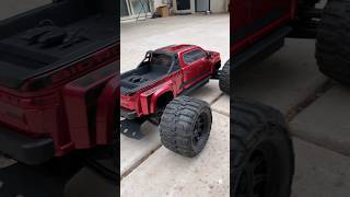 ARRMA BIG ROCK 6s ON PROLINE TRENCHERS arrmabigrock6s [upl. by Maurine]