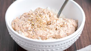 This Easy Creamy Tuna Newberg is Great for Beginner Cooks  Warm Tuna With Rice [upl. by Aubarta278]