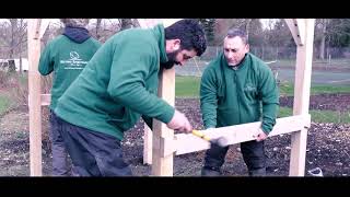 How we build our pergolas by Sitting Spiritually [upl. by Matthieu487]