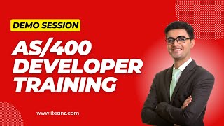 AS400 Training  Tutorial  Introduction Online Demo Session  Iteanz [upl. by Yelsnya]