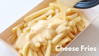 CHEESE FRIES  HOW TO MAKE SHAKE SHACK FAMOUS CHEESE FRIES [upl. by Loesceke677]