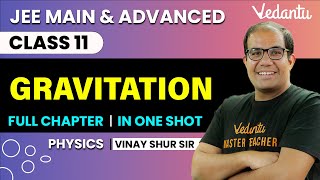 Gravitation Class 11  One Shot  JEE Main amp Advanced  Vinay Shur Sir  Vedantu JEE [upl. by Ylevol]