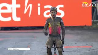 Highlights 2022 UCI Cyclocross World Cup Dublin  Elite Men [upl. by Agbogla461]