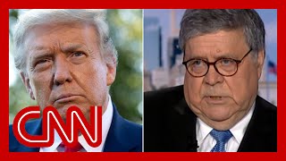 Bill Barr rebuts Trumps claim about indictment He is not a victim here [upl. by Anierdna]