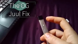 How to fix the Juul if its not hitting  Solved [upl. by Ekralc]