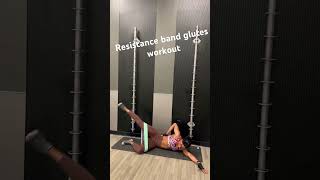 Resistance band exercises fit trending strongwomen fitness fyp [upl. by Severn613]