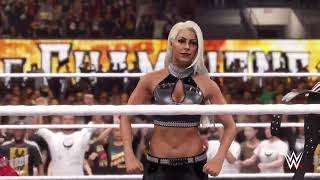 MARYSE VS STACY KEIBLER [upl. by Nuavahs446]