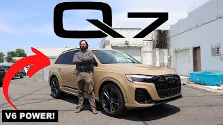 2025 Audi Q7 V6 The Best Luxury SUV [upl. by Shyamal216]