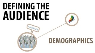 Defining Audience  Demographics  media studies [upl. by Collen362]