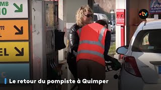 Le retour du pompiste à Quimper [upl. by Doug]