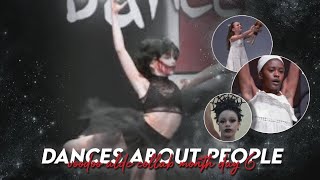 Ranking Dance Moms Dances About People  Collab with voodooaldc  Celestial DM 🐈‍⬛ [upl. by Yelroc]