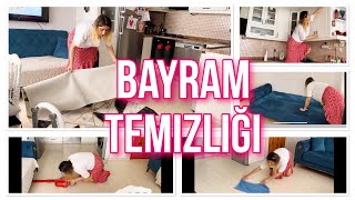 Bayram Temizliği 1 Bölüm  Temizlik Vlog  temizlik cleanwithme [upl. by Redyr241]