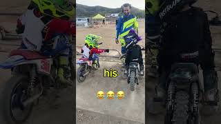 Funniest Dirt Bike Clips 😂 shorts motorcycle dirtbike [upl. by Liagiba]