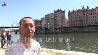 TLTV 11 Deutsch Traubenliebe TV Episode 11 Crozes Hermitage in Lyon Weinprobe [upl. by Eetnom]