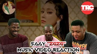 SAAY quotZGZGquot Music Video Reaction [upl. by Inuat]