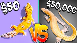 50 Lizard Vs 50000 Lizard [upl. by Ahsened203]