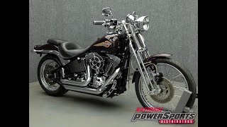 2006 HARLEY DAVIDSON FXSTSI SPRINGER SOFTAIL  National Powersports Distributors [upl. by Slayton404]