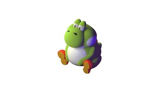 Yoshi Mlem  Sound Effect HD [upl. by Nwahsd]