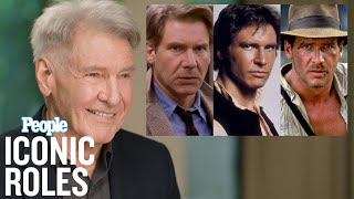 Watch Harrison Ford Reflect on His Iconic Roles From Star Wars to Air Force One  Iconic Roles [upl. by Gibun780]