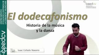 Dodecafonismo musical [upl. by Neehsar]