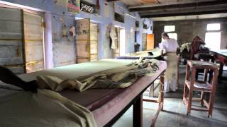 A Lasting Printing  Block Printing in India [upl. by Chavaree]