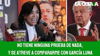 ANABEL HERNÁNDEZ es UNA VIL CALUMNIADORA AMLO [upl. by Seumas]